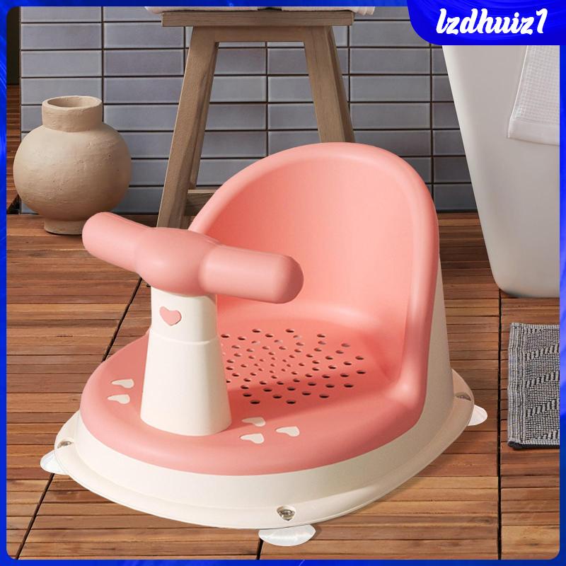 Ghế Ngồi Tắm Có Giác Hút Dành Cho Bé Trai Bé Gái