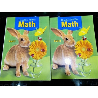 Bộ đẹp 2c - full colours - math - houghton mifflin - grade k