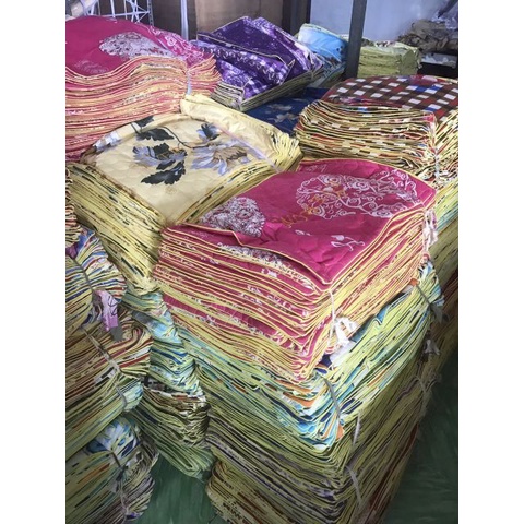 Áo gối - vỏ gối thêu cotton đủ size