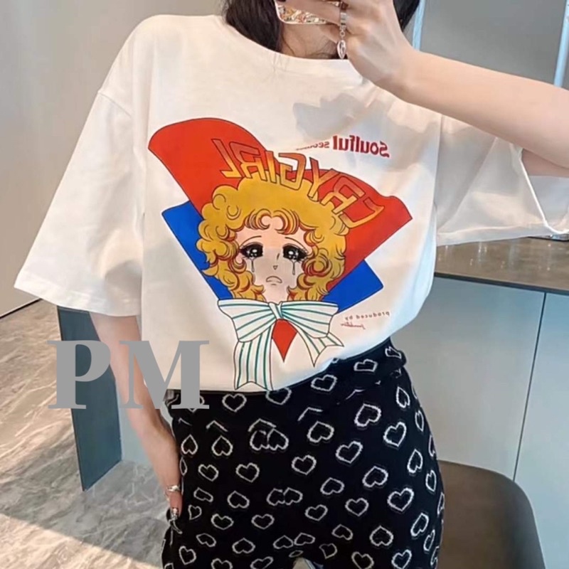 Áo phông cô gái CRYGIRL PM11