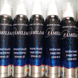 Mousse tạo kiểu tóc familiar