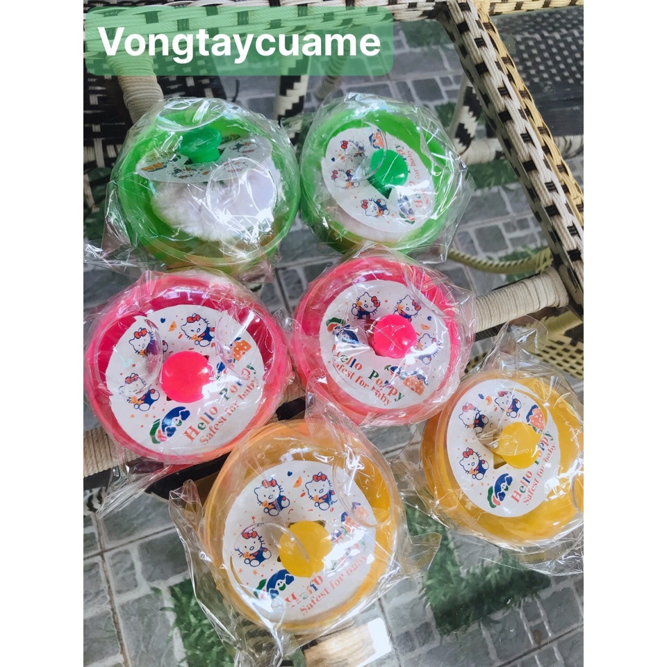 Bông chậm phấn cho bé sơ sinh