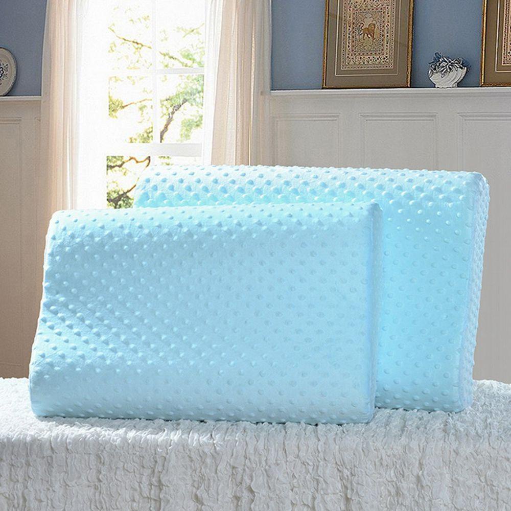Gối Cao Su Latex Phục Hồi Chậm Bảo Vệ Cổ Sự Bảo Vệ