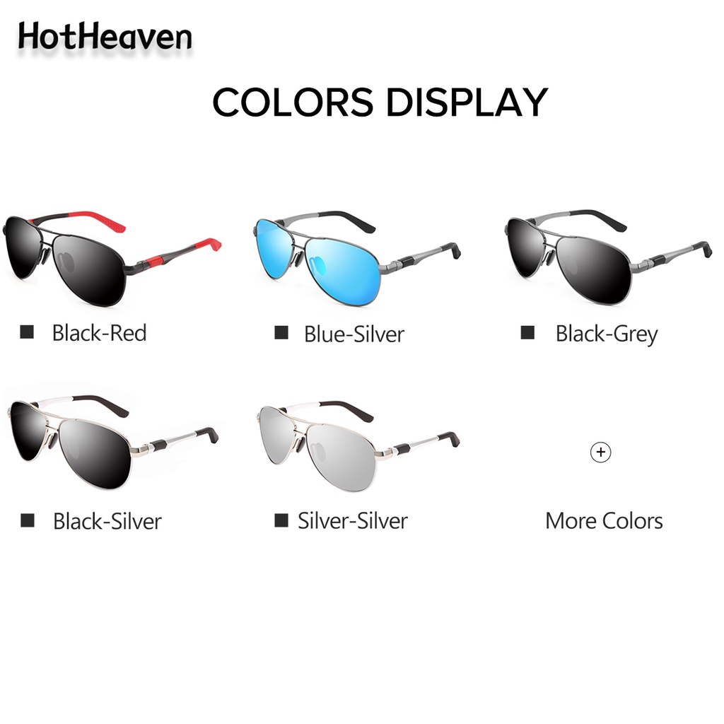 Kính Mát Phân Cực Chống Tia UV400 5 Kiểu Dáng Unisex