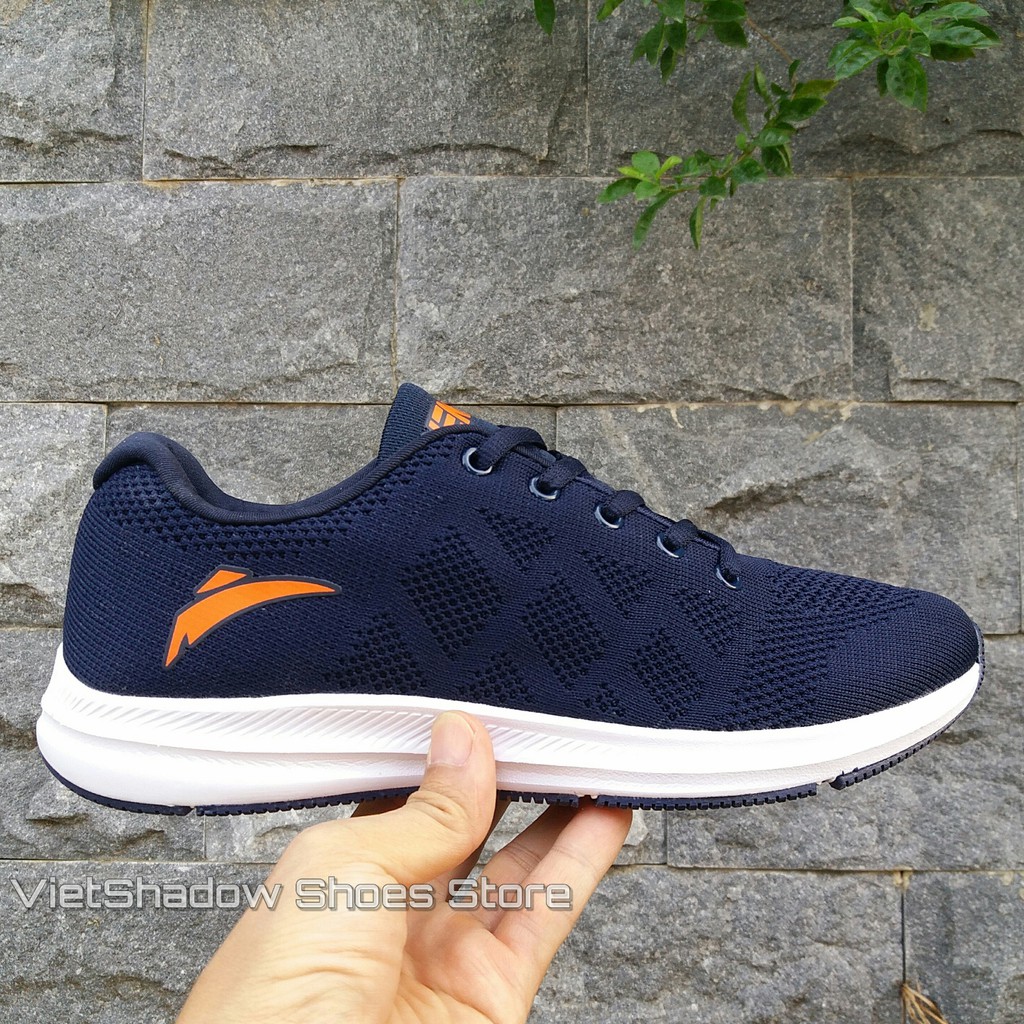 Giày thể thao | Sneakers nam Venbu màu xanh dương - Mã SP 85-xanh