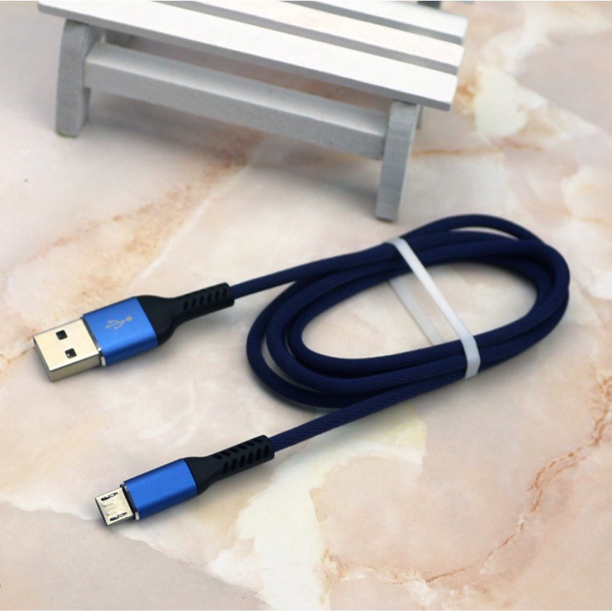 Dây Sạc Cáp sạc nhanh Micro USB 1m Qualcomm 3.0 Quick Charge 3.0 QC 3.0 Bảo Hành 12 Tháng SMX-M01