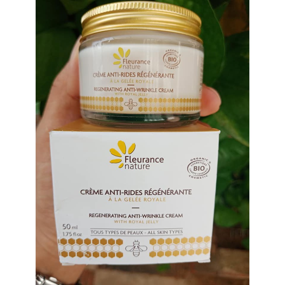 Kem dưỡng da chống lão hóa Fleurance nature