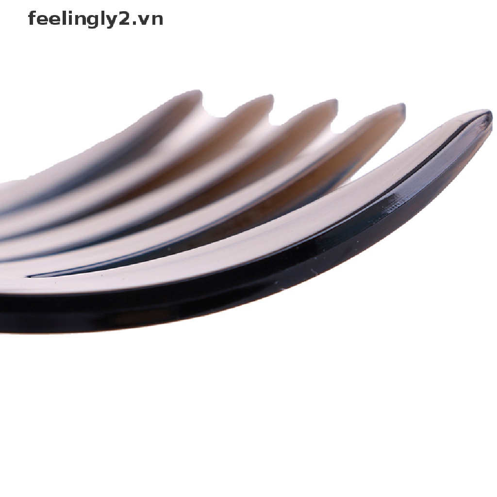 (Hàng Mới Về) Lược Chải Tóc Sparse Phong Cách Cổ Điển