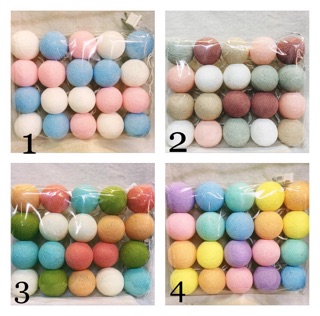 Dây bóng cotton Thái