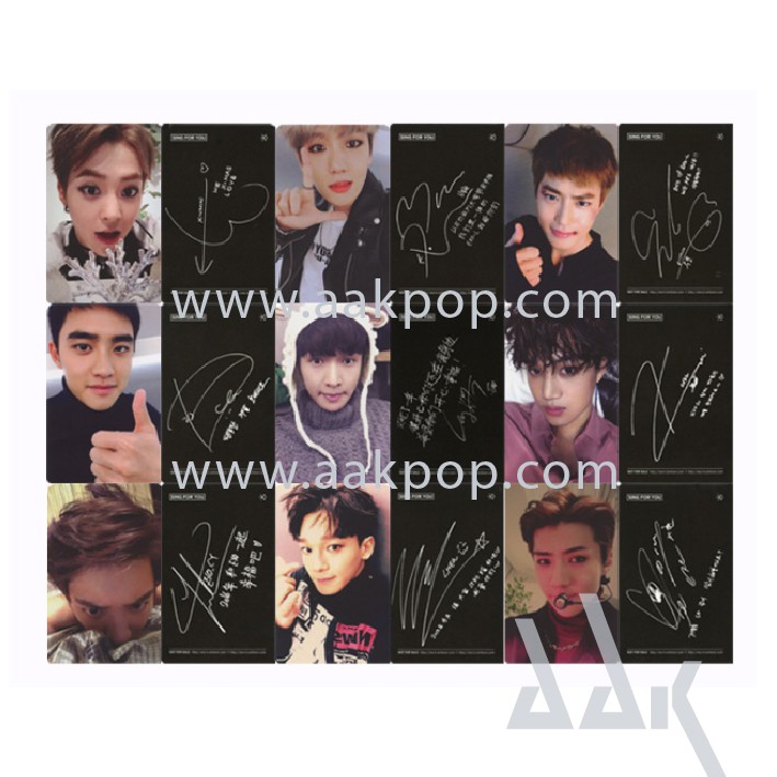 [EXO] Card unoff SFY M (18)