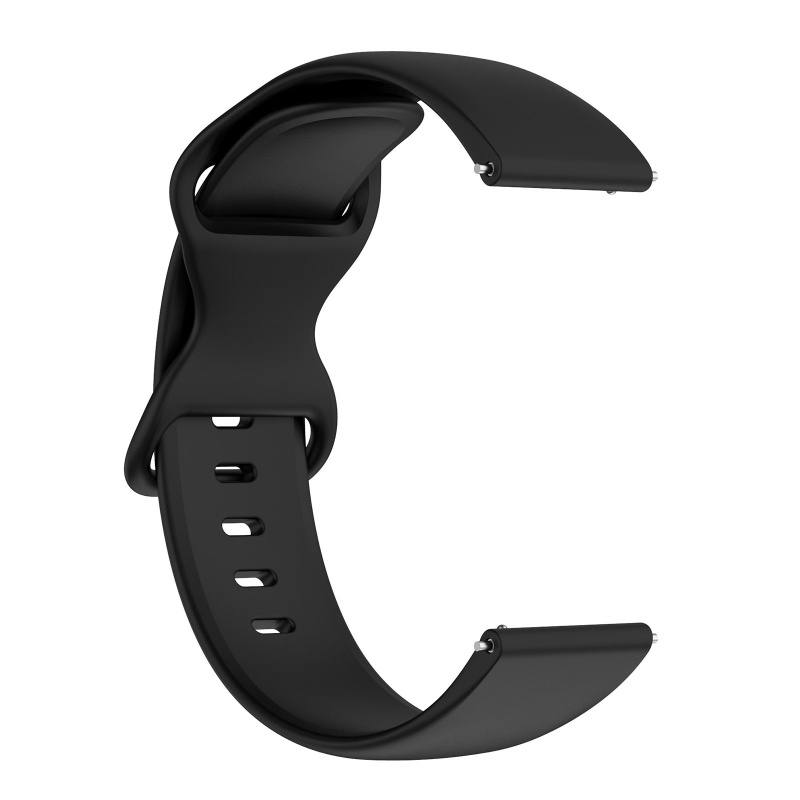 Dây Đeo Silicon Mềm Tháo Lắp Nhanh Cho Đồng Hồ Thông Minh AmazfitBip3 AmazfitGTS 2mini