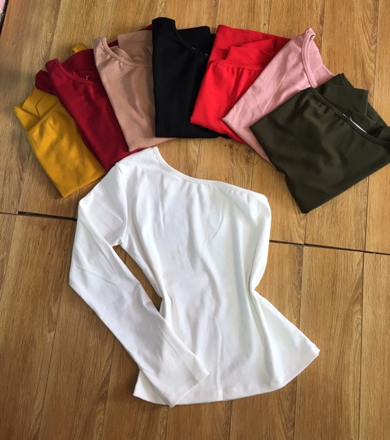 Áo lệch vai 1 tay