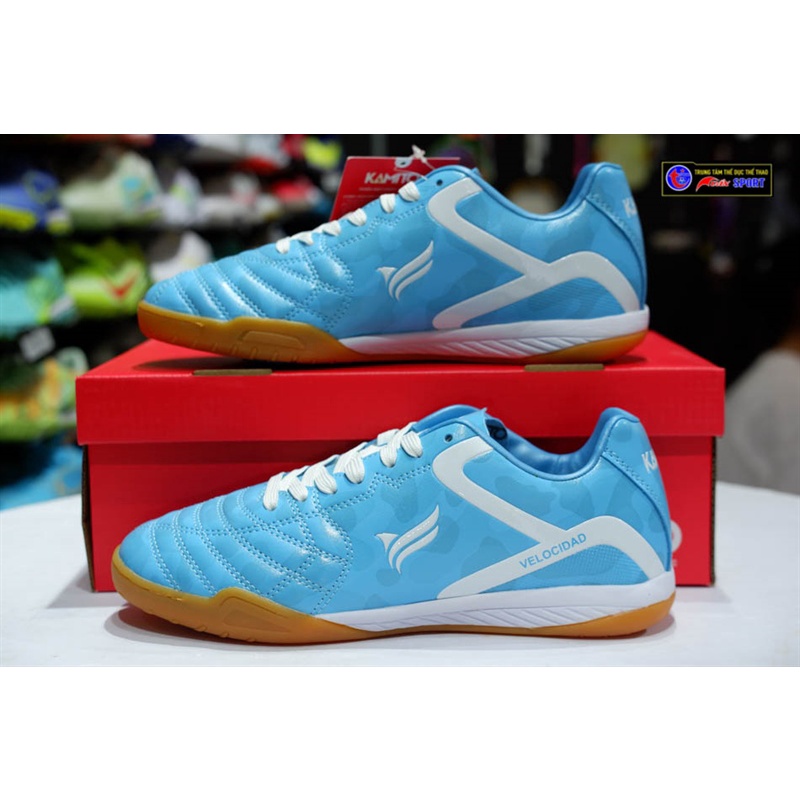 Giày đá bóng kamito Velocidad IC - xanh(size38-44)