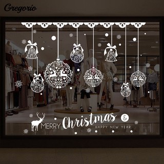Decal dán tường Merry Christmas