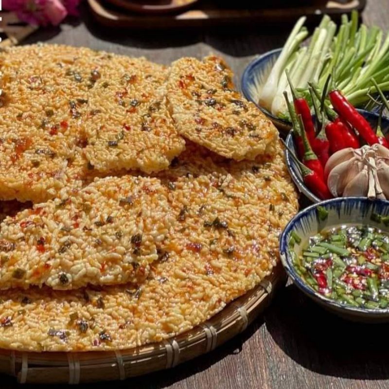 CƠM CHÁY MẮM HÀNH KHÔNG CHÀ BÔNG