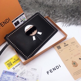 Clutch fendi