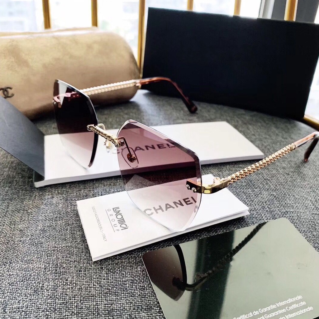 Mắt kính râm mát thời trang nữ nam cao cấp gọng vuông màu Gradient mẫu mới nhất 2022 chống tia bức xạ và bảo vệ mắt 007