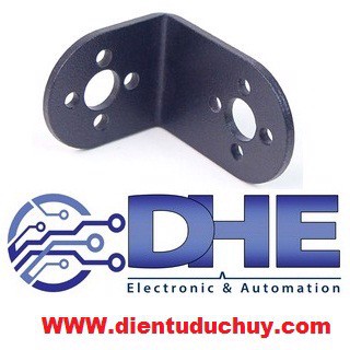 GIÁ ĐỠ ĐỘNG CƠ SERVO - HÌNH CHỮ L, PHÙ HỢP CHO SERVO MG995, MG996...