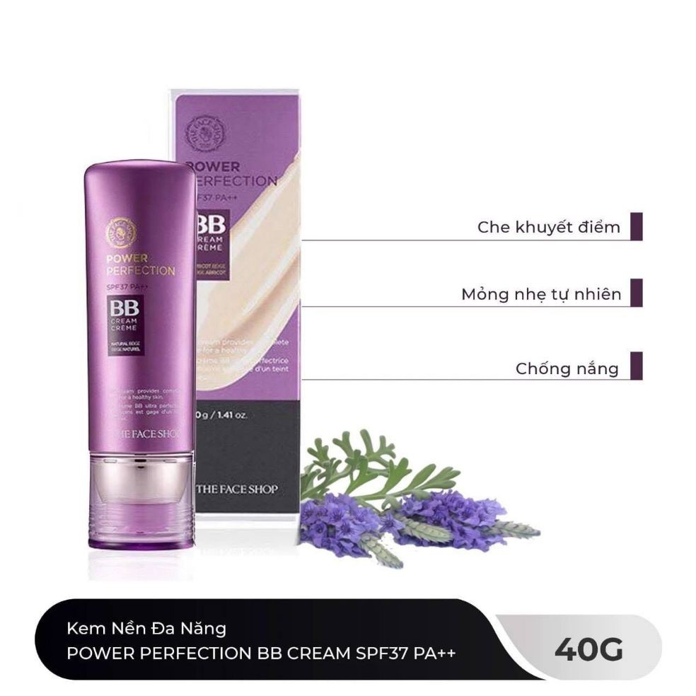 [ THANH LÝ ] Kem nền BB Cream Power Perfection SPF37/PA+++ 40g Hàn Quốc