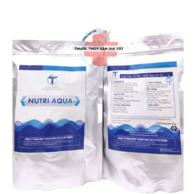 NUTRI AQUA_KHOÁNG TẠT HÀM LƯỢNG CAO TAN HOÀN TOÀN TRONG NƯỚC
