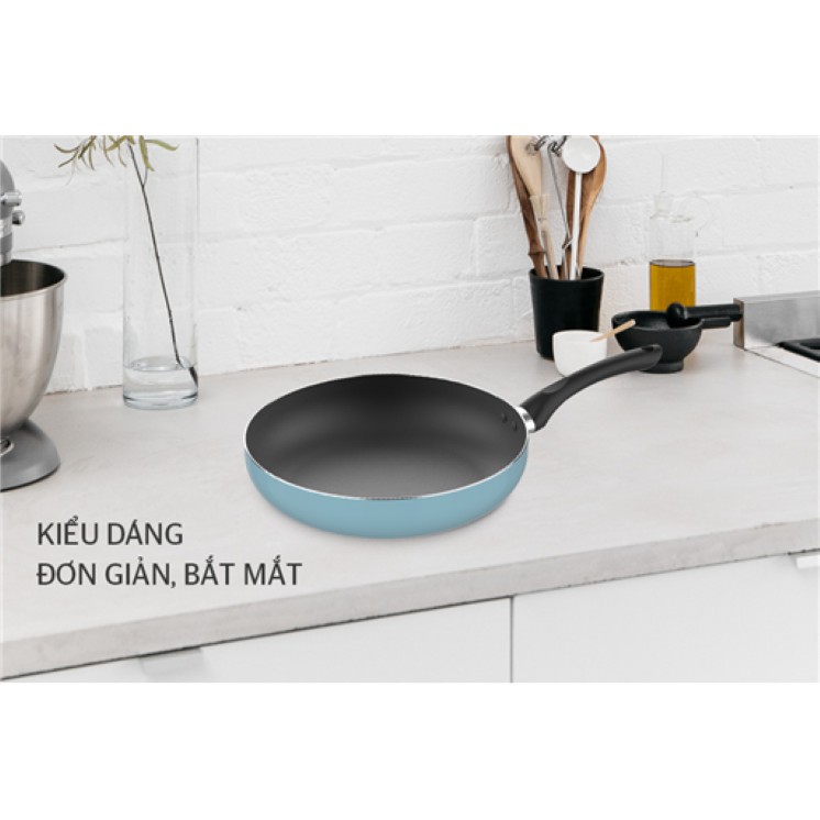 Chảo chống dính đáy từ Sunhouse SHG1120-28MB - Hàng chính hãng