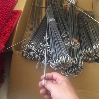 Combo 10 xiên inox dài 50cm