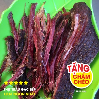 trâu gác bếp loại 1 ngon nhất! Tặng Chẩm Chéo + Tương ớt xay