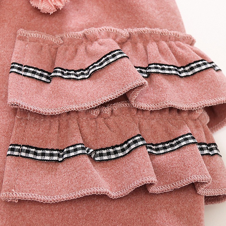 Quần baggy bé gái điệu đà size 10-17kg QD04
