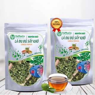 Lá đu đủ đực khô 1kg