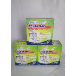 bột rửa chén CLEANMAX automatic