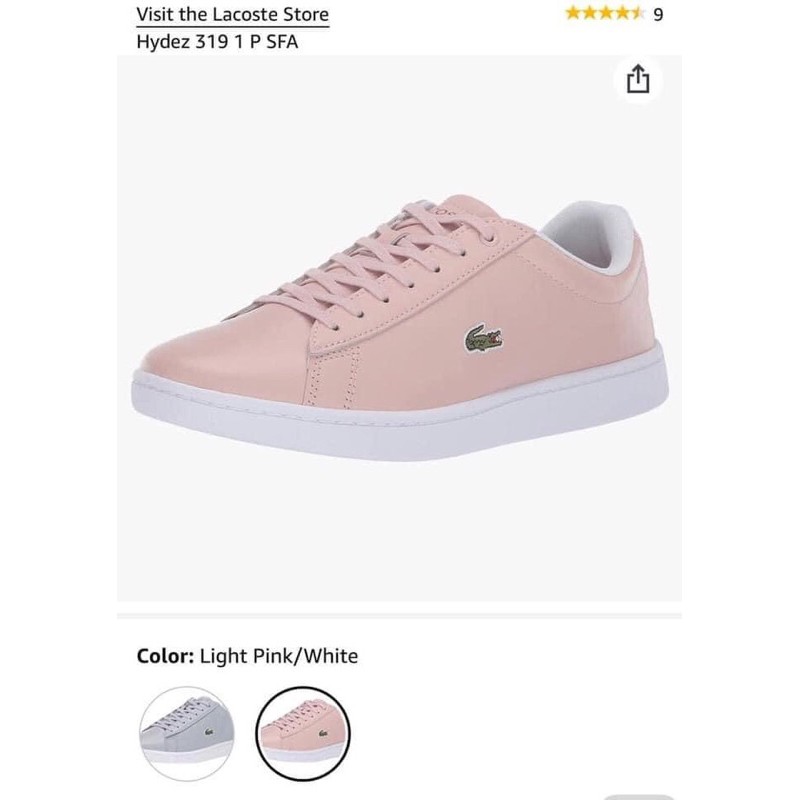 Giày Lacoste Nữ Size 8