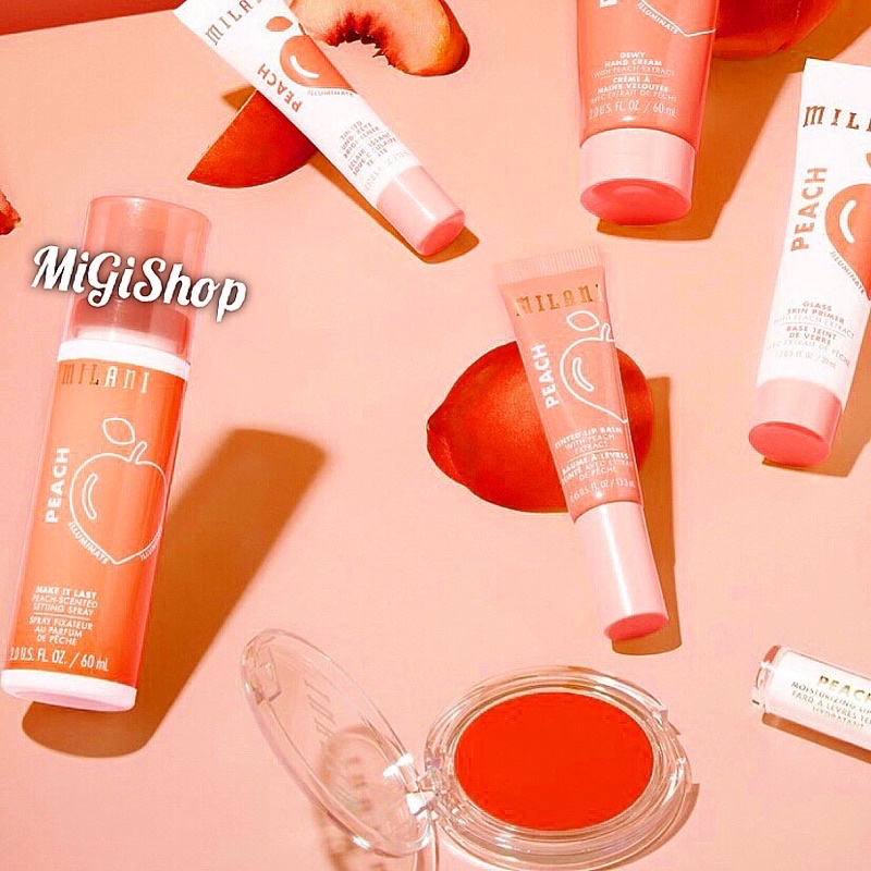 [Hàng Mỹ] Xịt Khoá Nền Giữ Lớp MakeUp Milani Make It Last Peach Scented Setting Spray 60ml | BigBuy360 - bigbuy360.vn