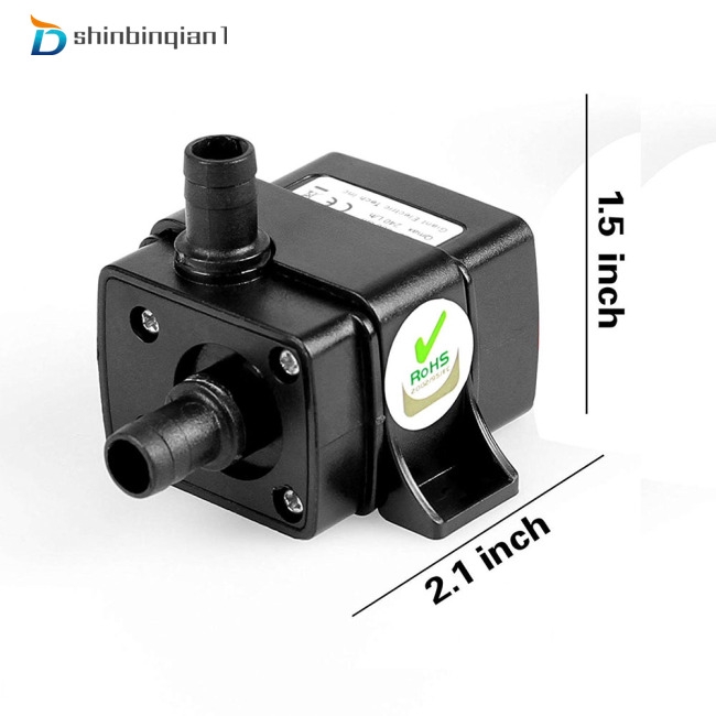 Máy bơm dạng chìm cho hồ cá DC 12V 3M 240L/giờ