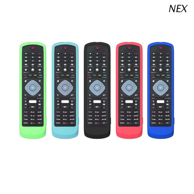 PHILIPS Vỏ Silicon Bảo Vệ Điều Khiển Từ Xa Cho TV Fif16H303Gpd24 NEX