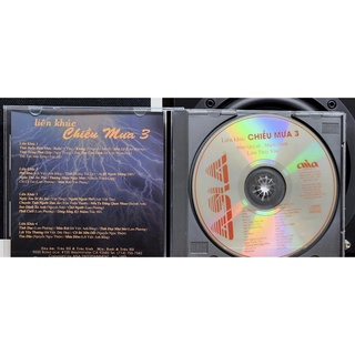 CD LIÊN KHÚC CHIỀU MƯA