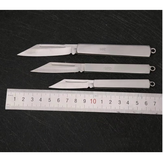 Dao gấp inox