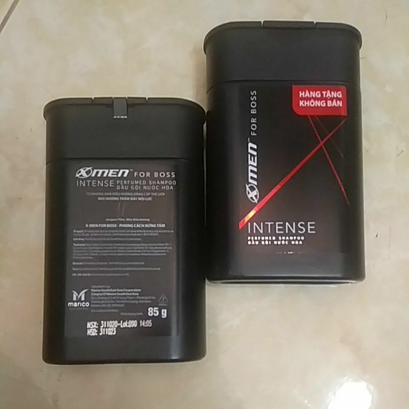 dầu gội đầu hương nước hoa Xmen 85ml