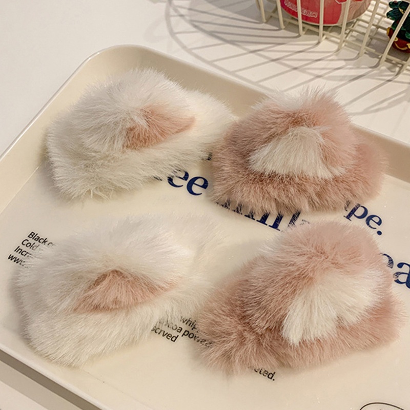 Kẹp Tóc Hình Tai Thú Hoạt Hình Dễ Thương Cho Bé Gái