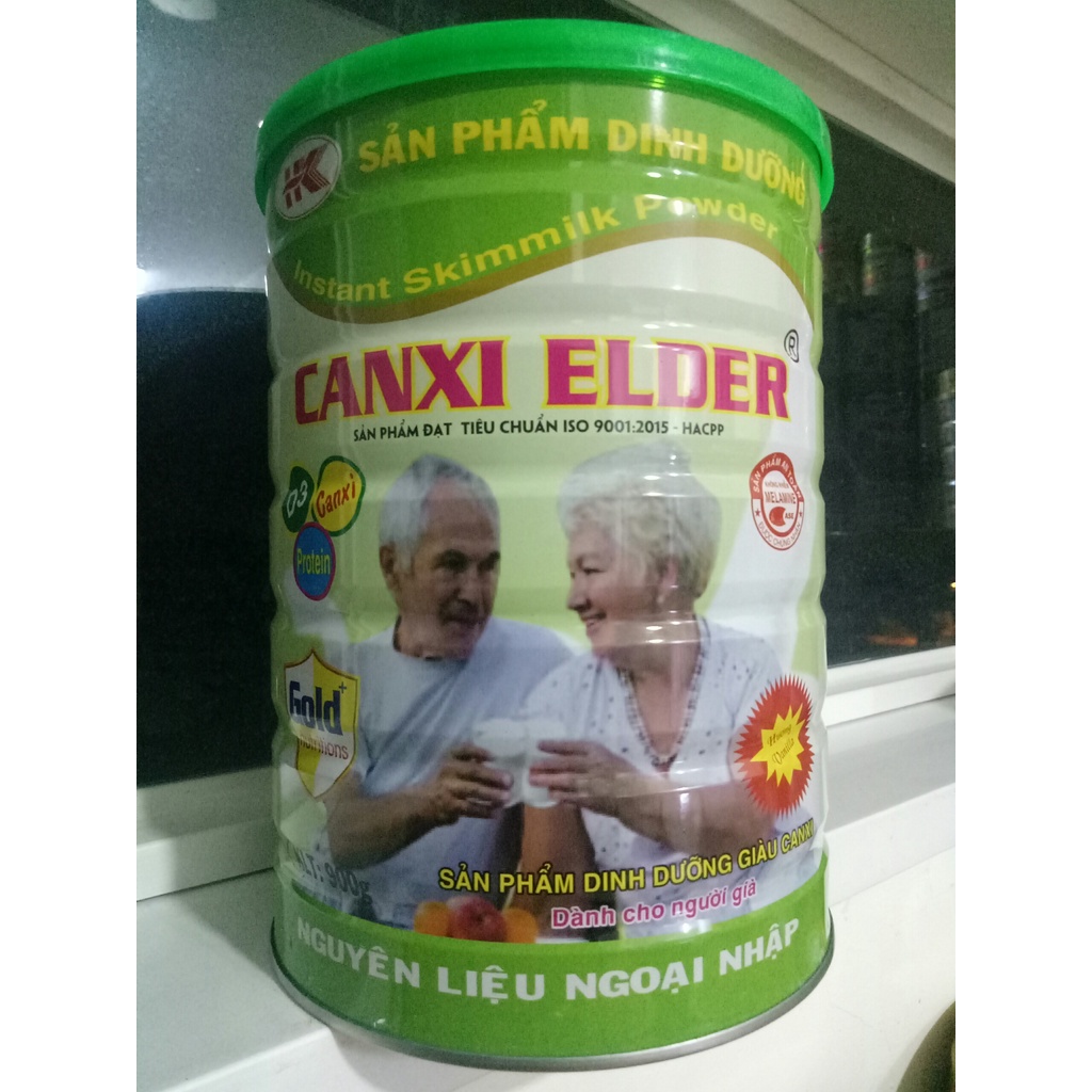 Sữa bột Canxi Elder 900gr bổ sung canxi, ngừa loãng xương - tiểu đường dành cho người già