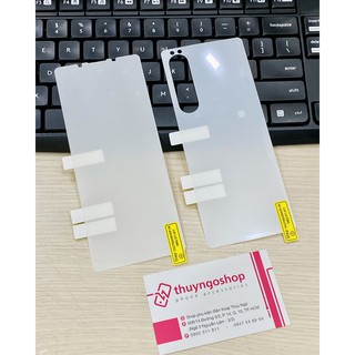 Miếng dán PPF Sony Xperia 1 III - Xperia 5 III - Xperia 10 III