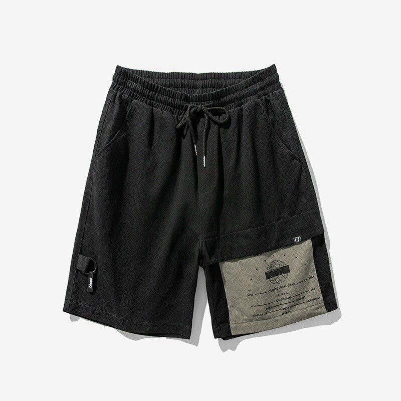 quần short kaki ống rộng nam và nữ