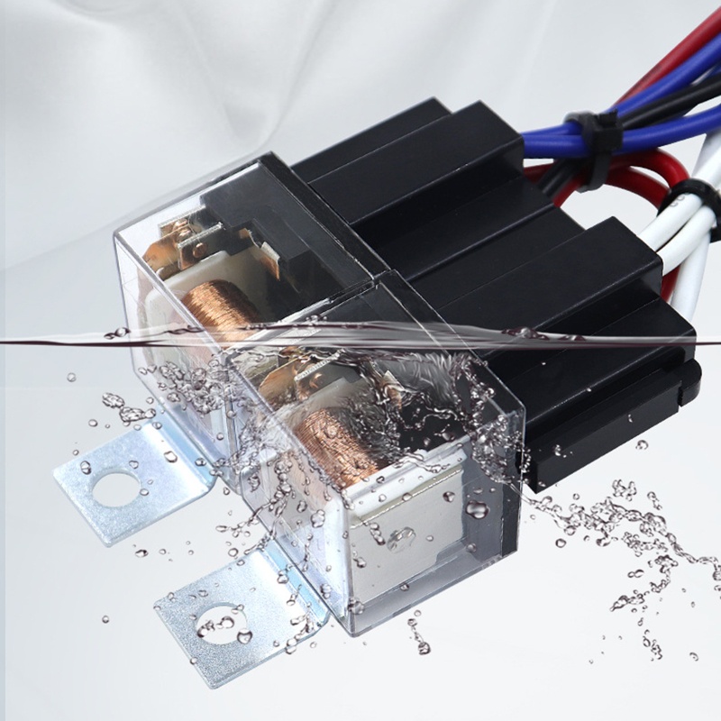 Bộ Rơ Le Đèn Pha AOTO H4 H4 Chất Lượng Cao