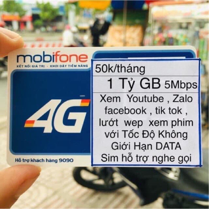 SIM VÀO MẠNG 4G MOBIFONE SIÊU RẺ CHO HỌC SINH VIÊN