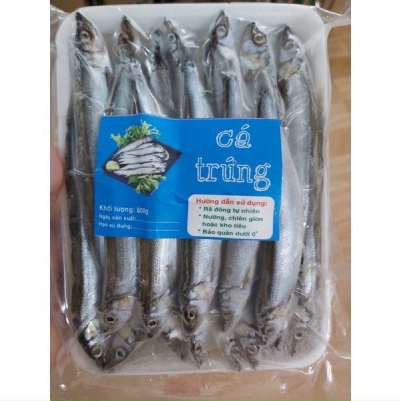 Cá trứng Nauy 1kg ❤️GIÁ SỈ❤️ siêu trứng, thơm ngon
