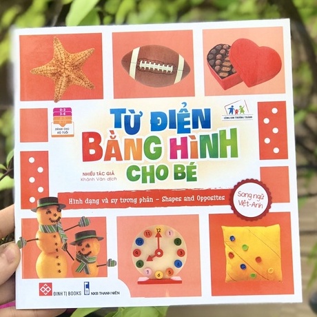 Sách - Combo Từ điển bằng hình cho bé (6 quyển)