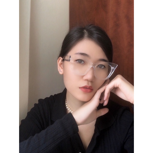 Kính mắt SOL SISTA Evy Eyewear  dáng mắt mèo - Kính cận đi học đi làm