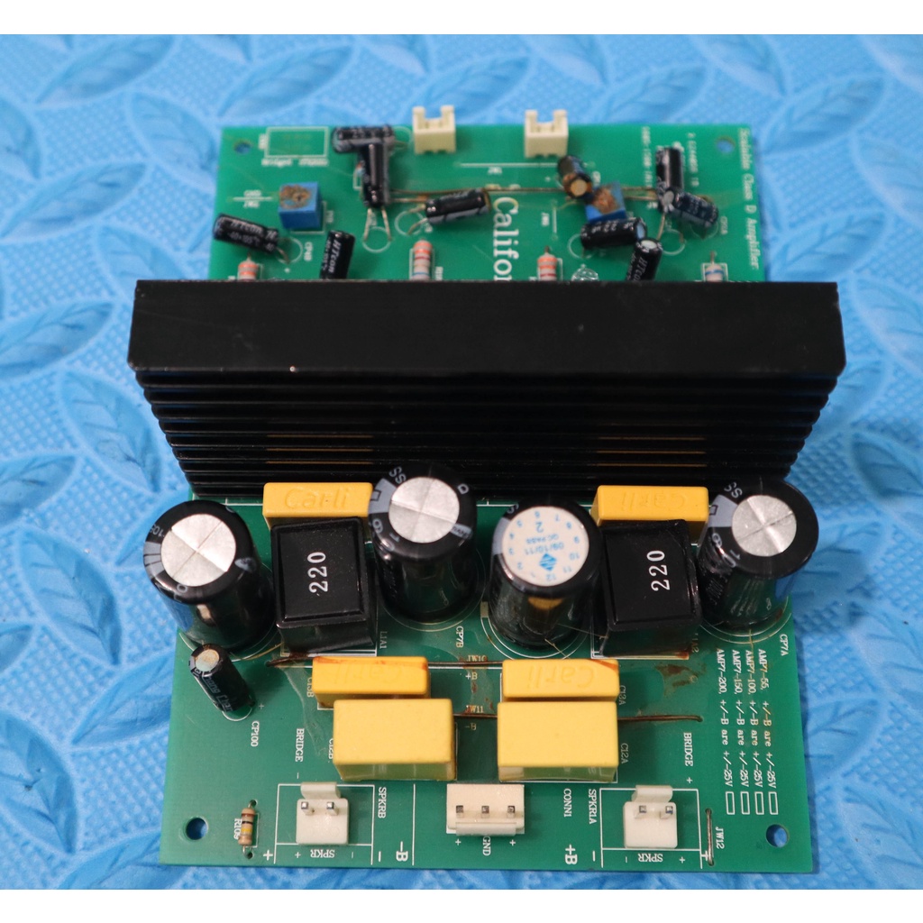 Mạch Công Suất Class D 2 Kênh IRS2092 Rất Hay Chính Hãng CALIF