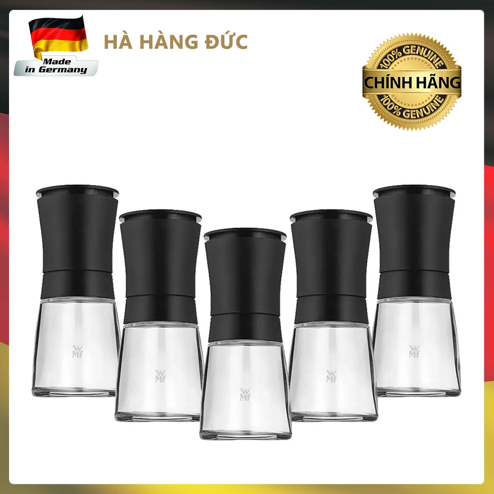Hũ xay tiêu thủy tinh WMF