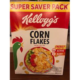 Ngũ cốc ăn sáng Kellogg's Corn Flakes 500g (date 2022)