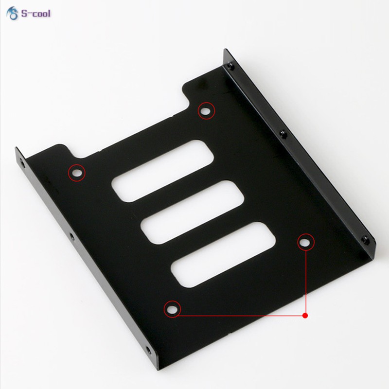 Bộ Chuyển Đổi Ổ Cứng Ssd Hdd Sang 3.5 Inch Bằng Kim Loại 2.5 Inch Cho Pc Ssd | BigBuy360 - bigbuy360.vn